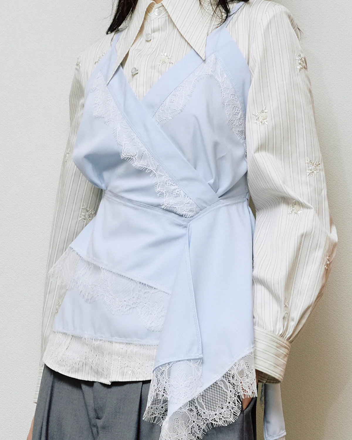 PCES 05 Asymmetric Handkerchief Cami