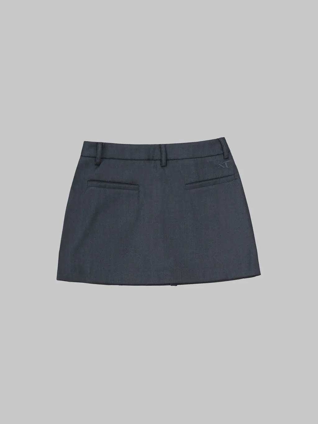 ANONYMOUS TALKING S26-LSK01 Suiting Skirt
