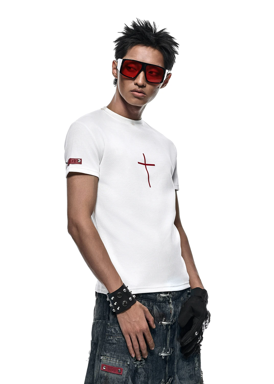 RICH Cross T-shirt