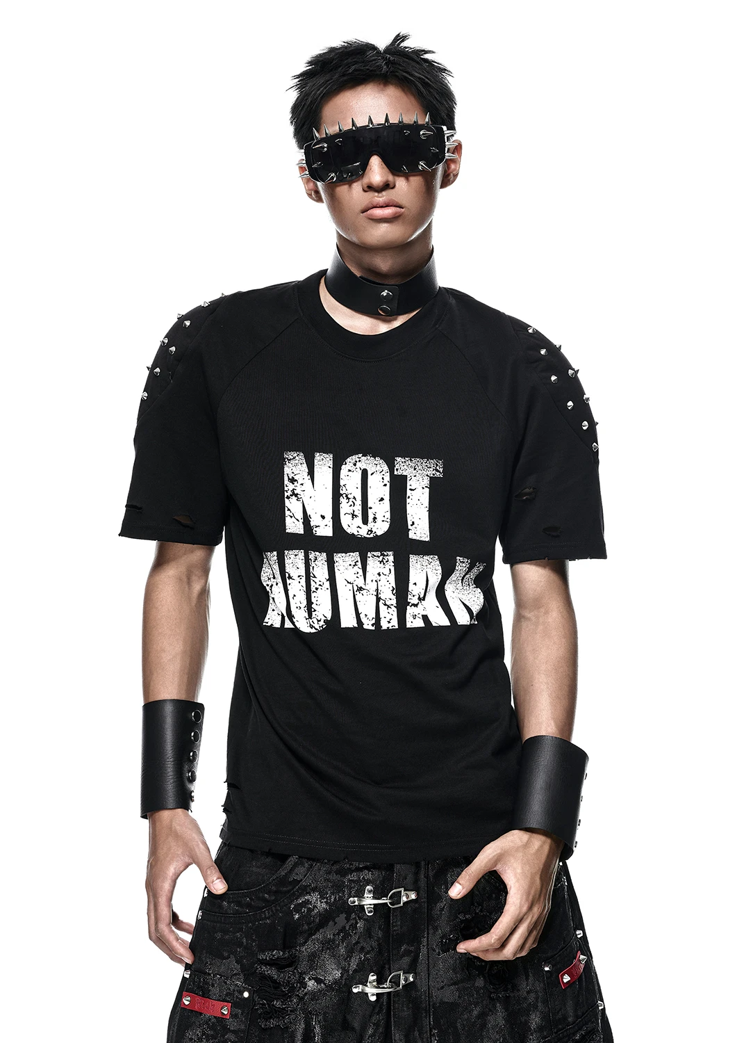 RICH Not Human Bulk T-shirt