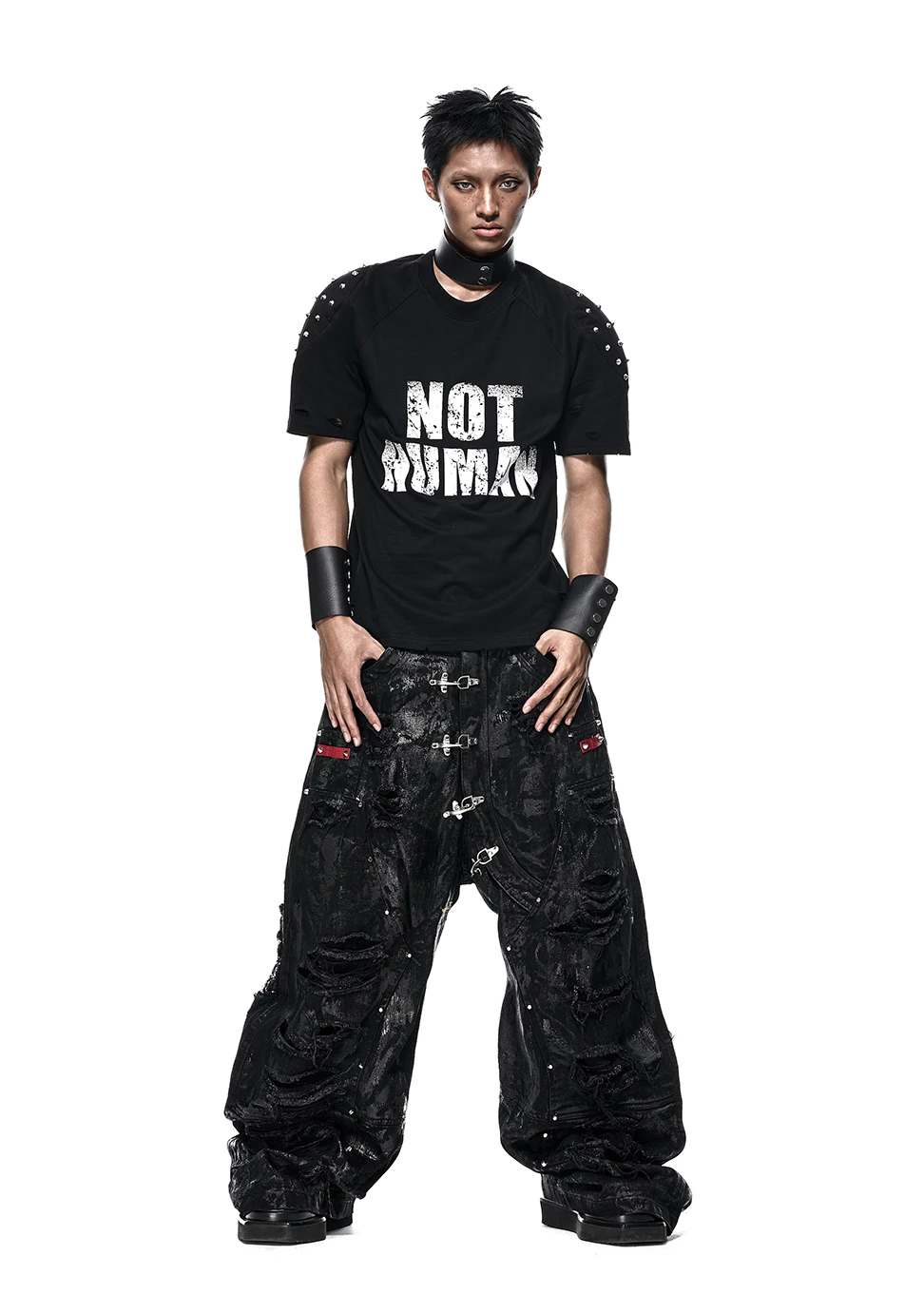 RICH Not Human Bulk T-shirt