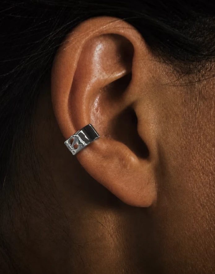 panq’s Ear Cuff 純銀耳骨夾 01