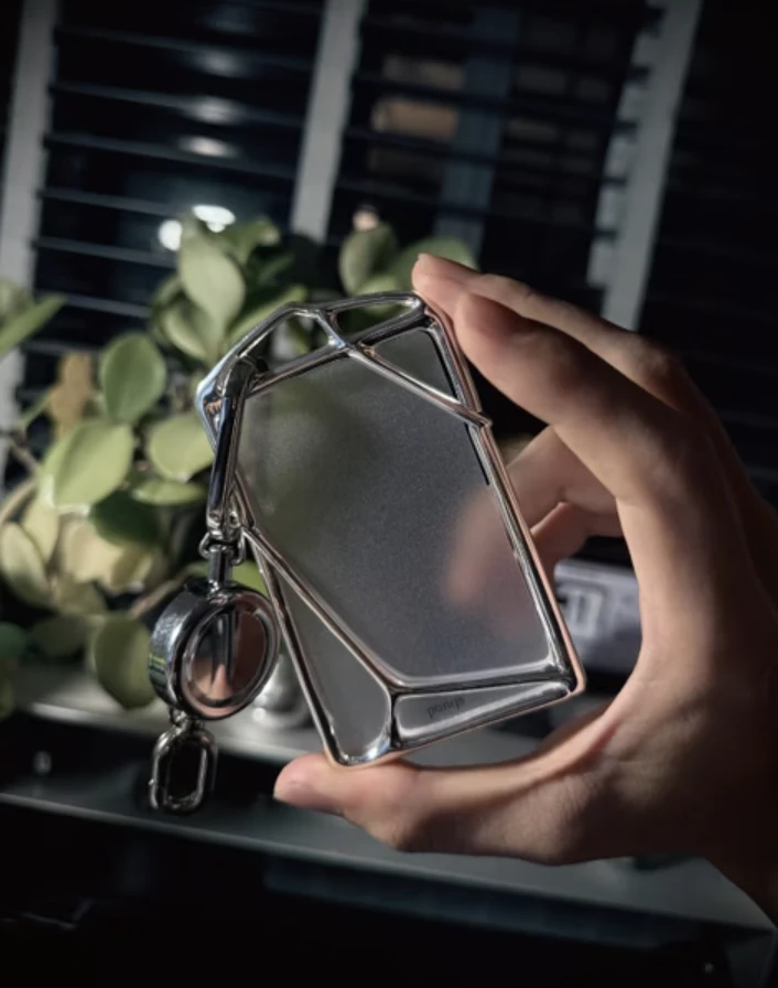 panq’s Copper Card Case 01 白銅鑄造卡套