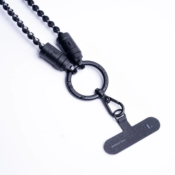 INCODER iN Air Crossbody Lanyard - Black+Gray