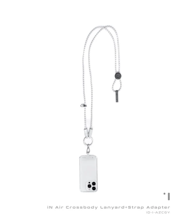 INCODER iN Air Crossbody Lanyard - Gray