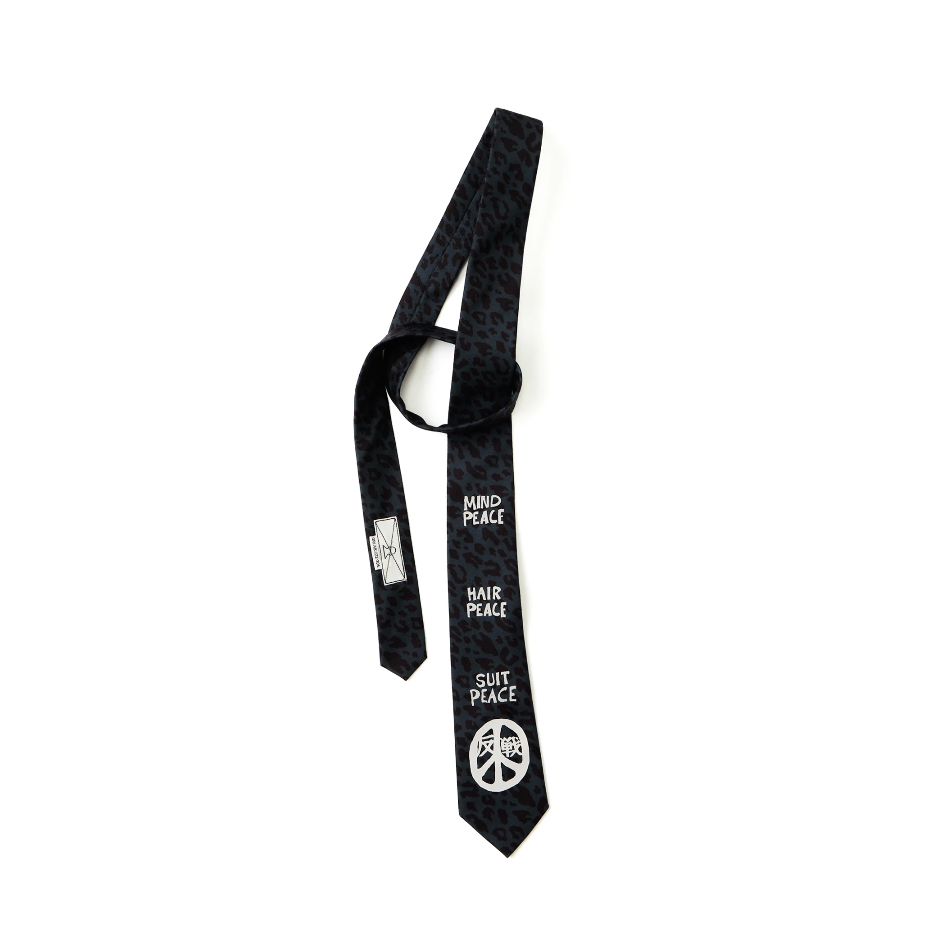WALL OF SOUND 3:07/“IMAGINE” SYMBOL NECKTIE