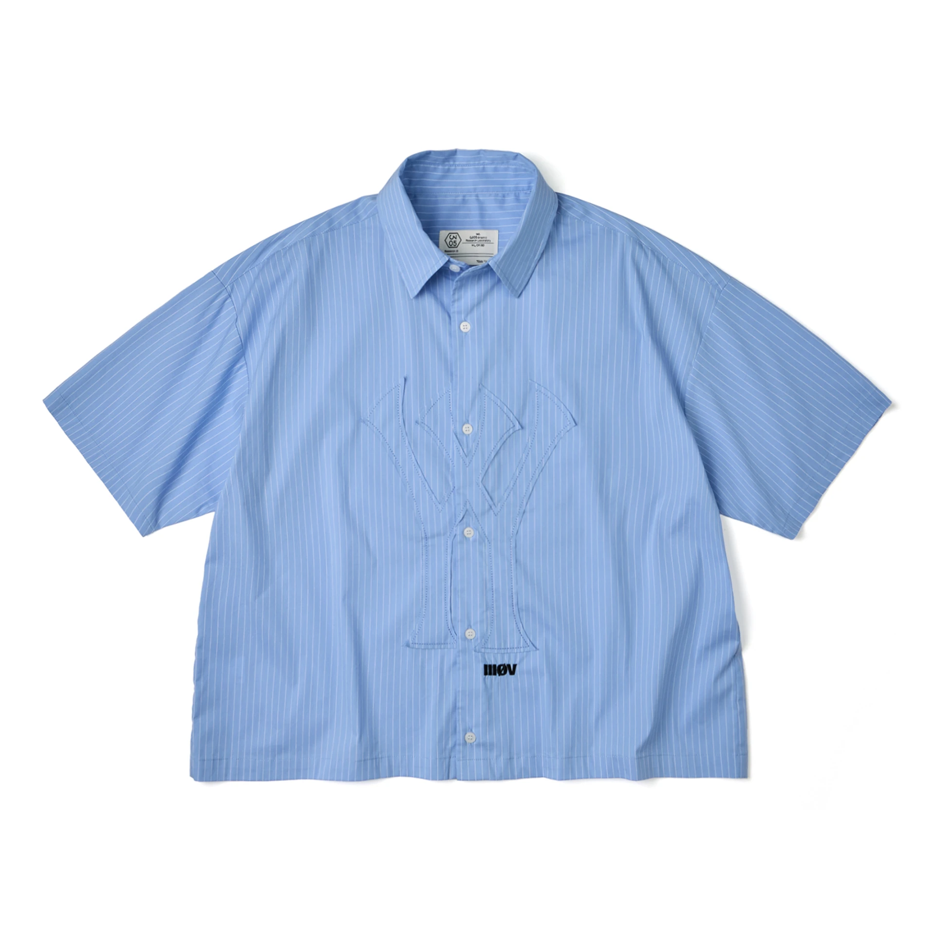 WALL OF SOUND 3:37/“SAM” Y.Y.F.C STRIPE SHIRT