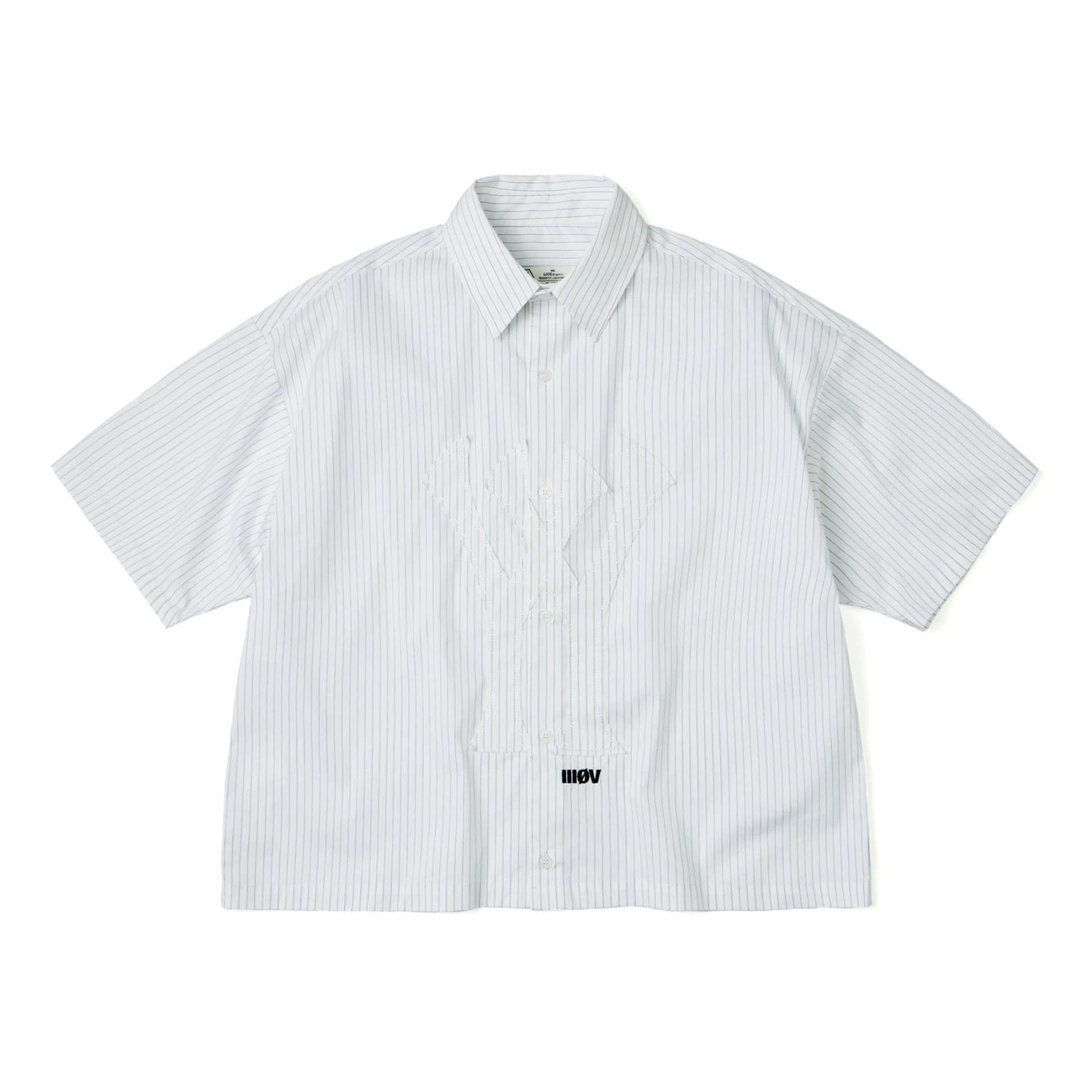 WALL OF SOUND 3:37/“SAM” Y.Y.F.C STRIPE SHIRT