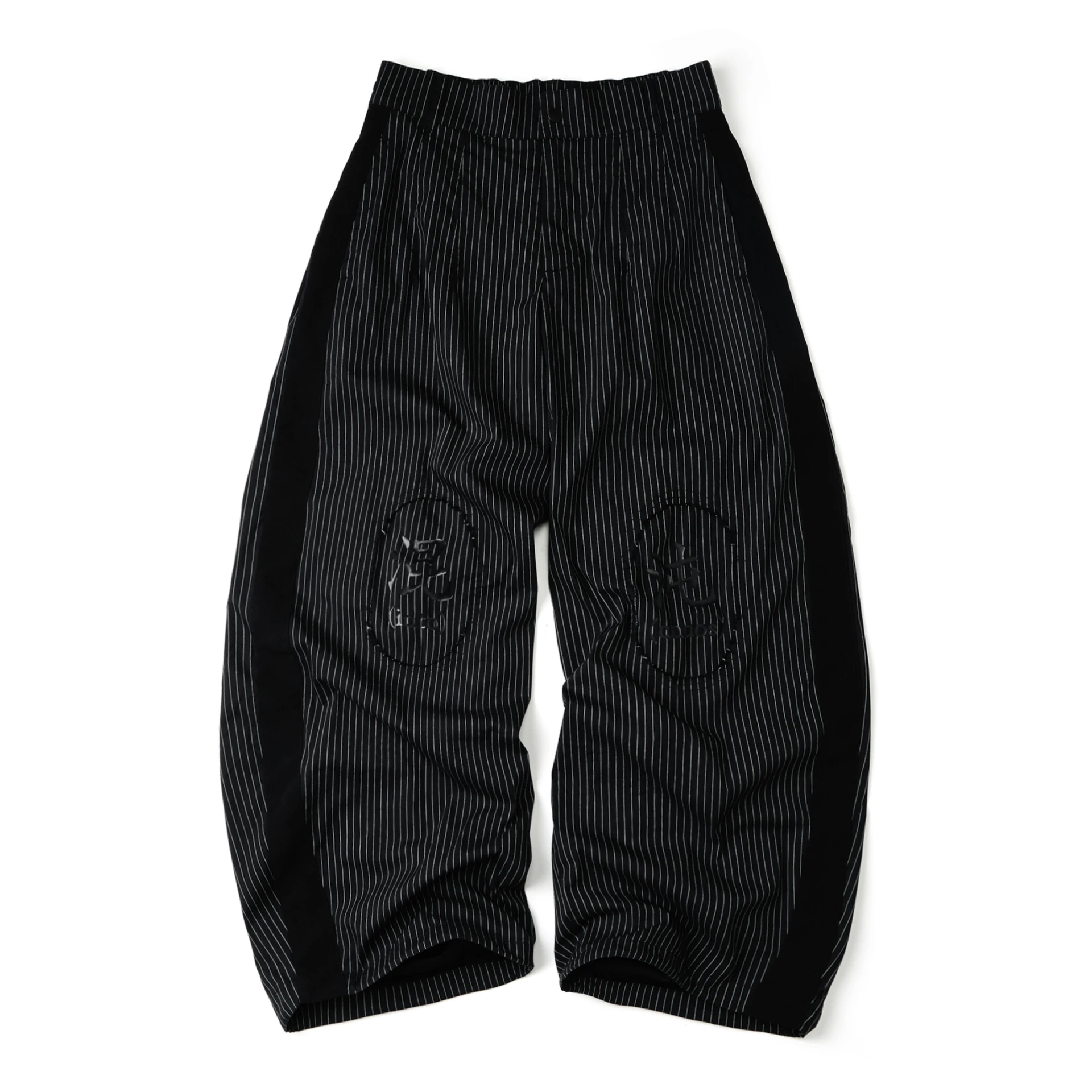 WALL OF SOUND 5:25/“SADIE” CHAOS STRIPE BAGGY PANTS