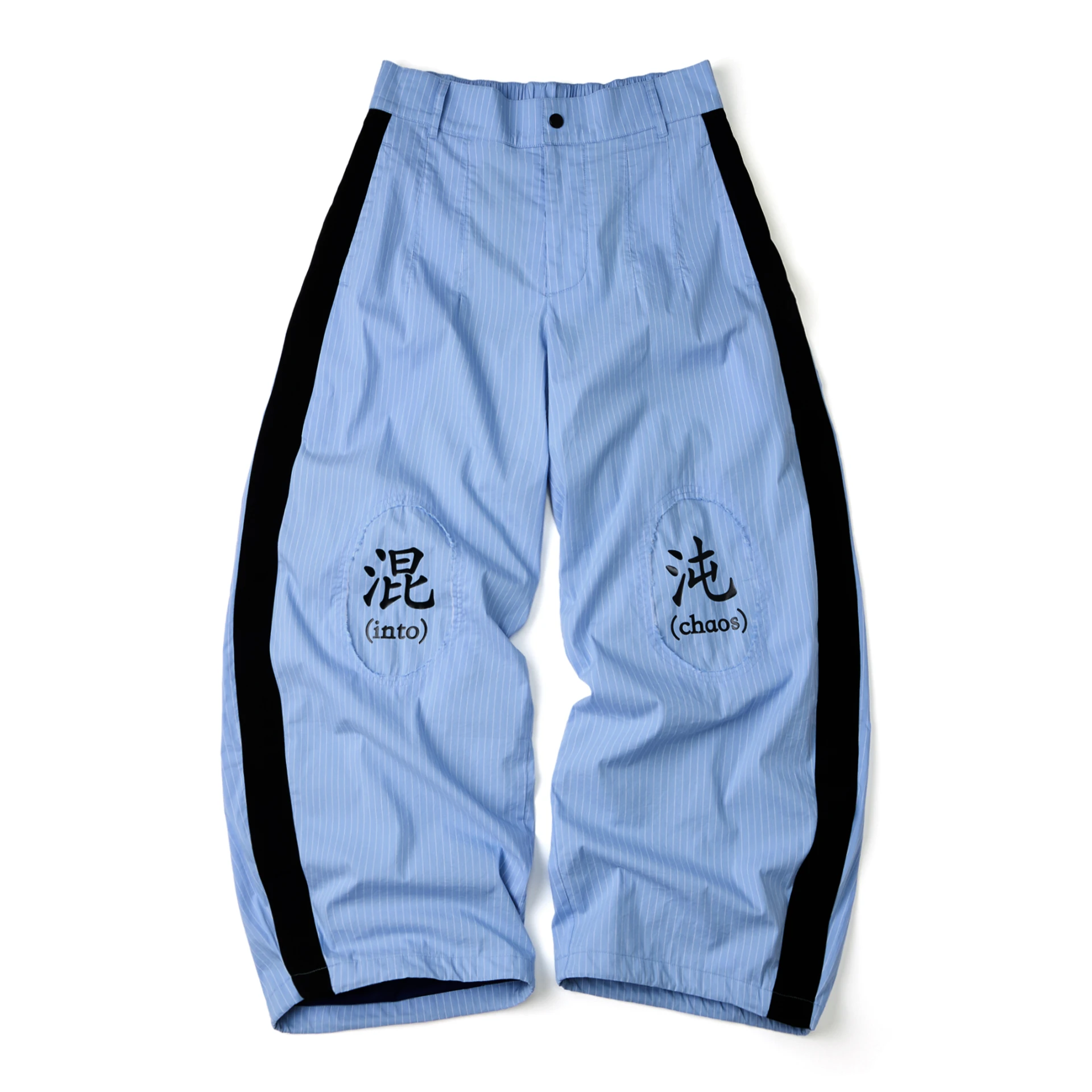 WALL OF SOUND 5:25/“SADIE” CHAOS STRIPE BAGGY PANTS