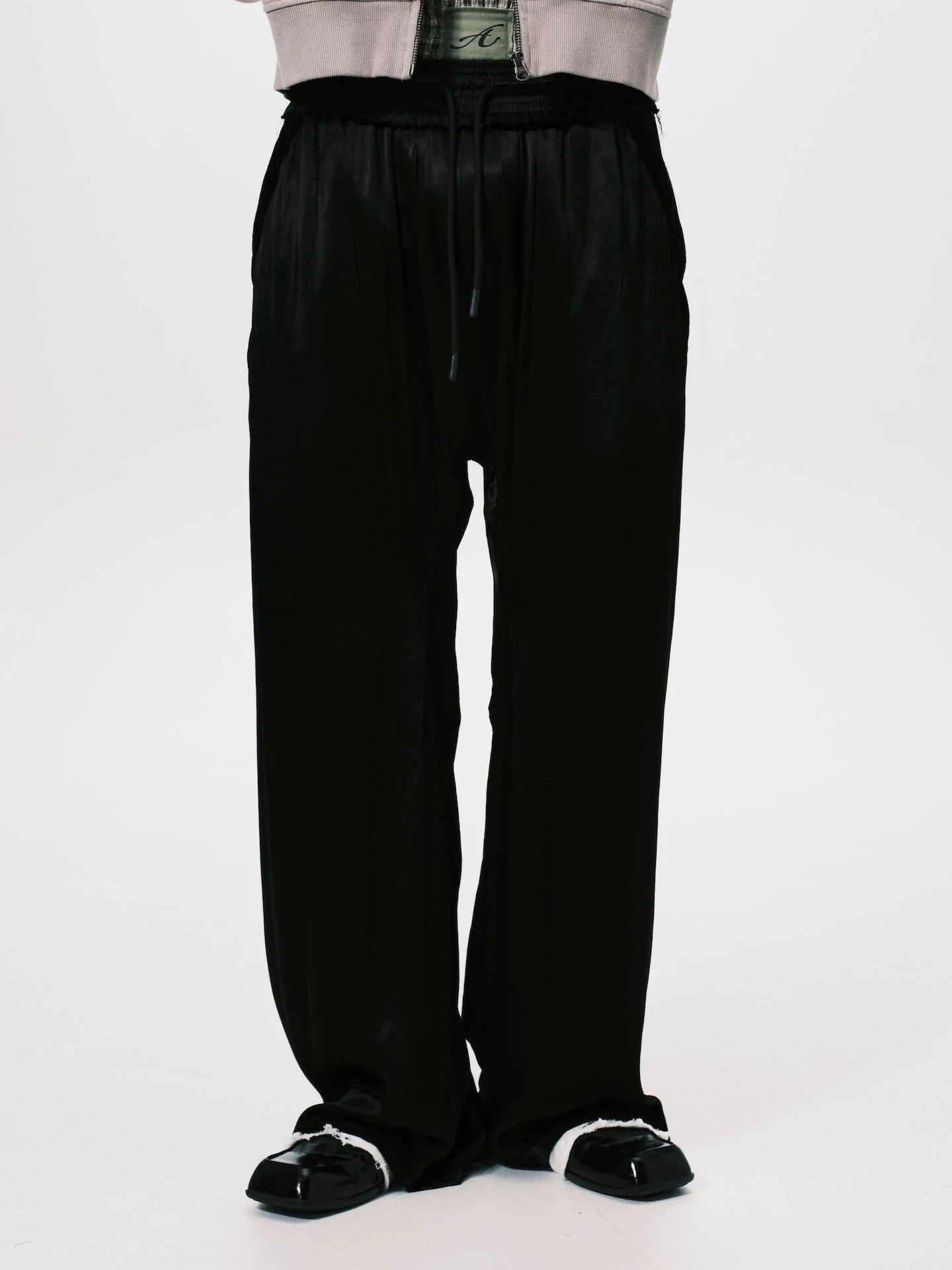 ANOWHEREMAN STRIPE LOUNGE PANTS