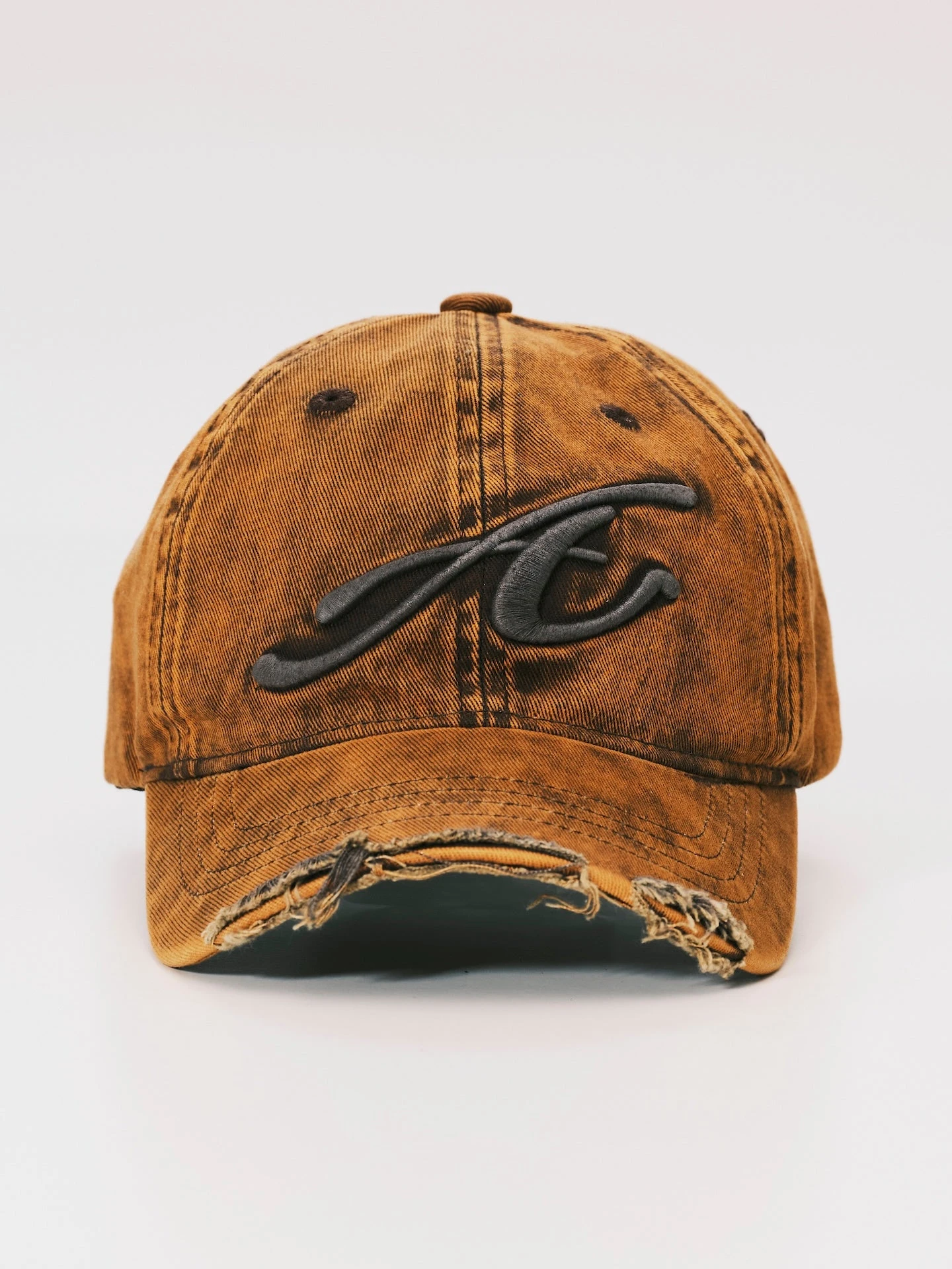ANOWHEREMAN RAW EDGE BASEBALL CAP