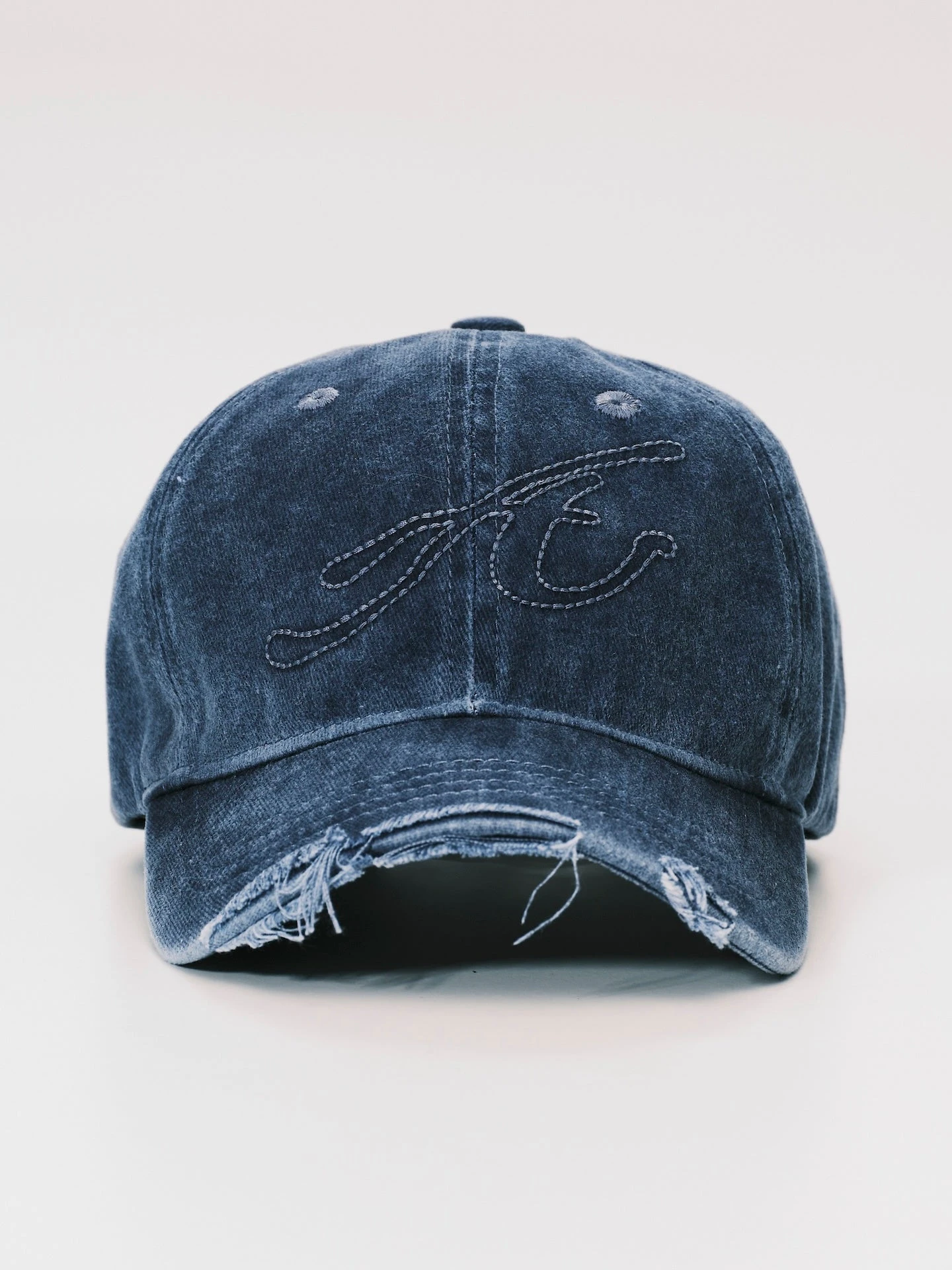 ANOWHEREMAN RAW EDGE BASEBALL CAP