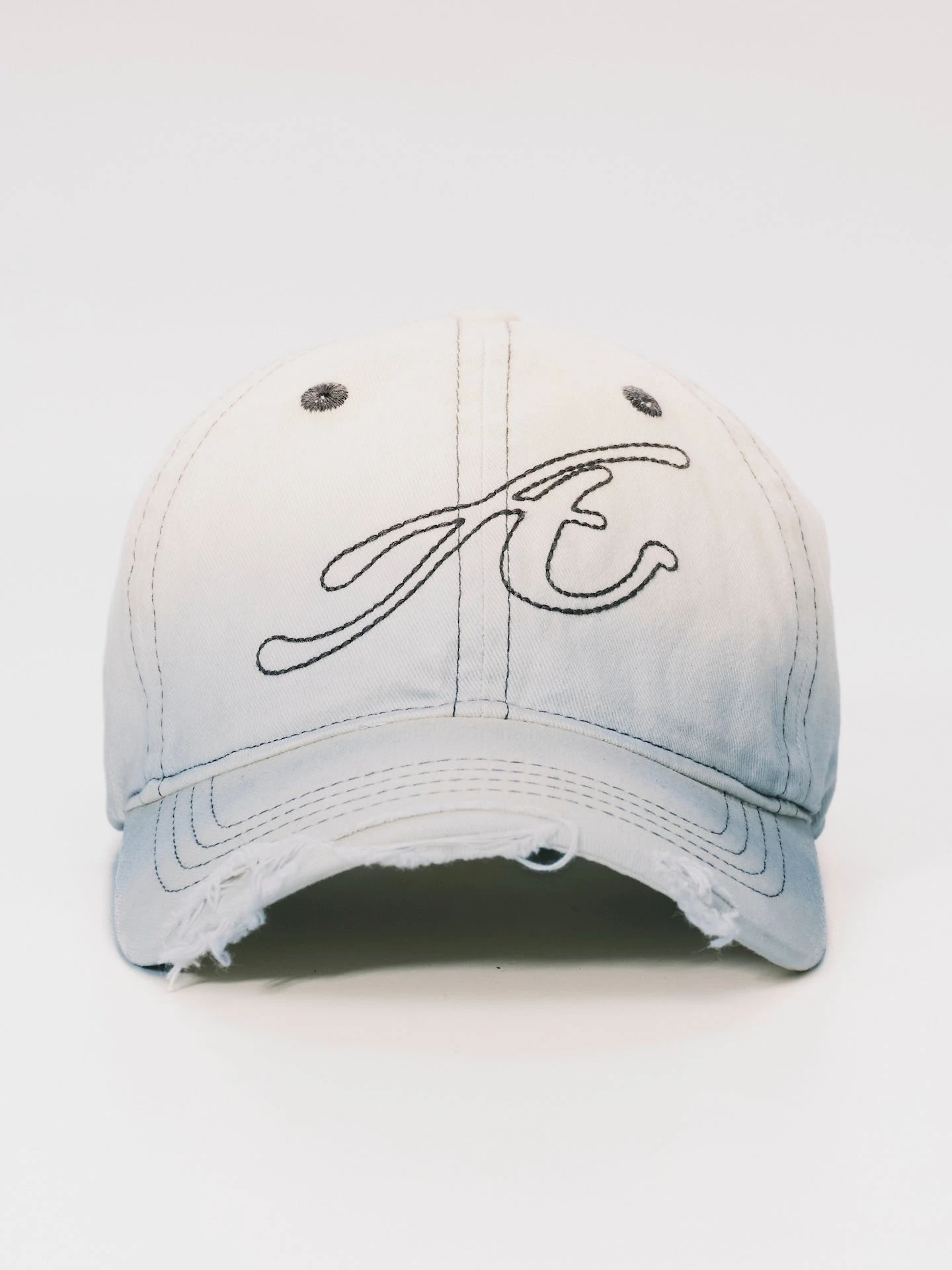 ANOWHEREMAN RAW EDGE BASEBALL CAP