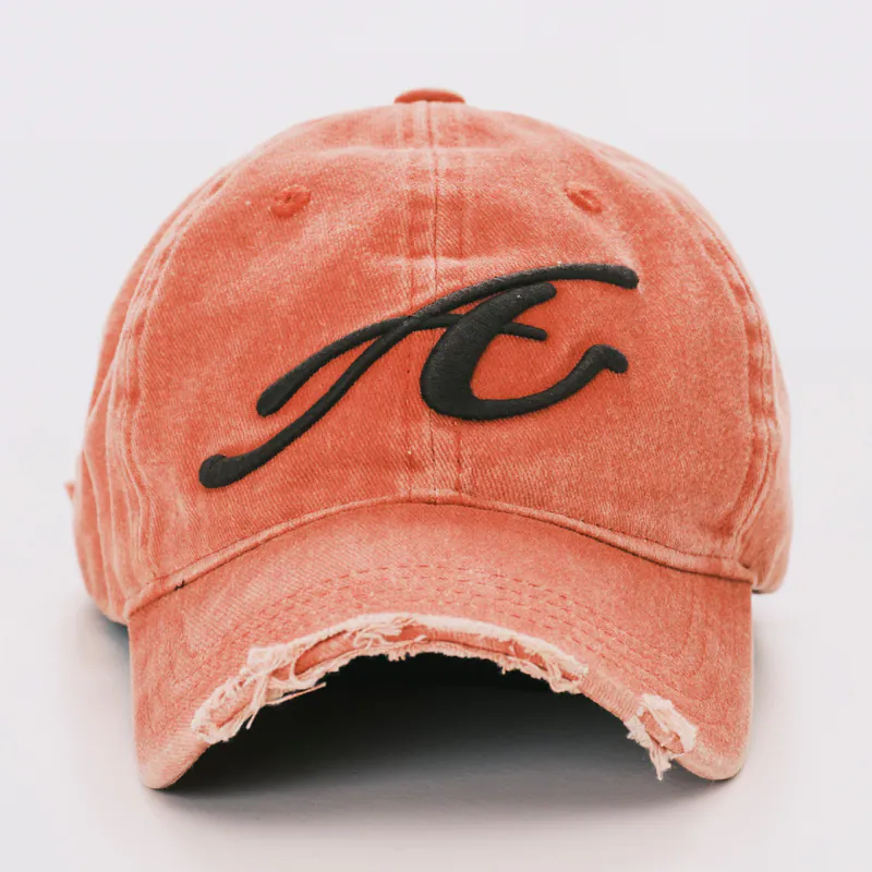ANOWHEREMAN RAW EDGE BASEBALL CAP