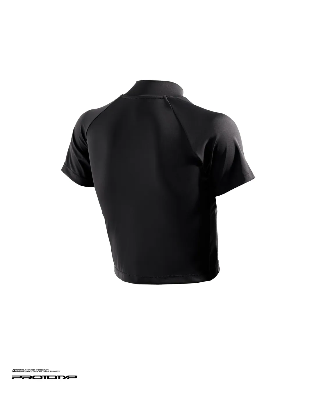 PROTOTYP - PTP-26S-TT-008 SONIC WMS Active Cropped Top (SIL Ver.) (Black)