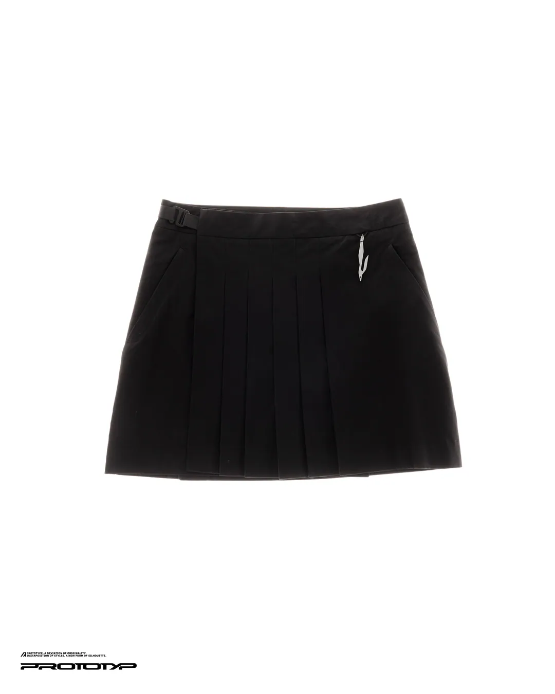 PROTOTYP - PTP-26S-SKT-001 SONIC Harmonic Pleat Skirt