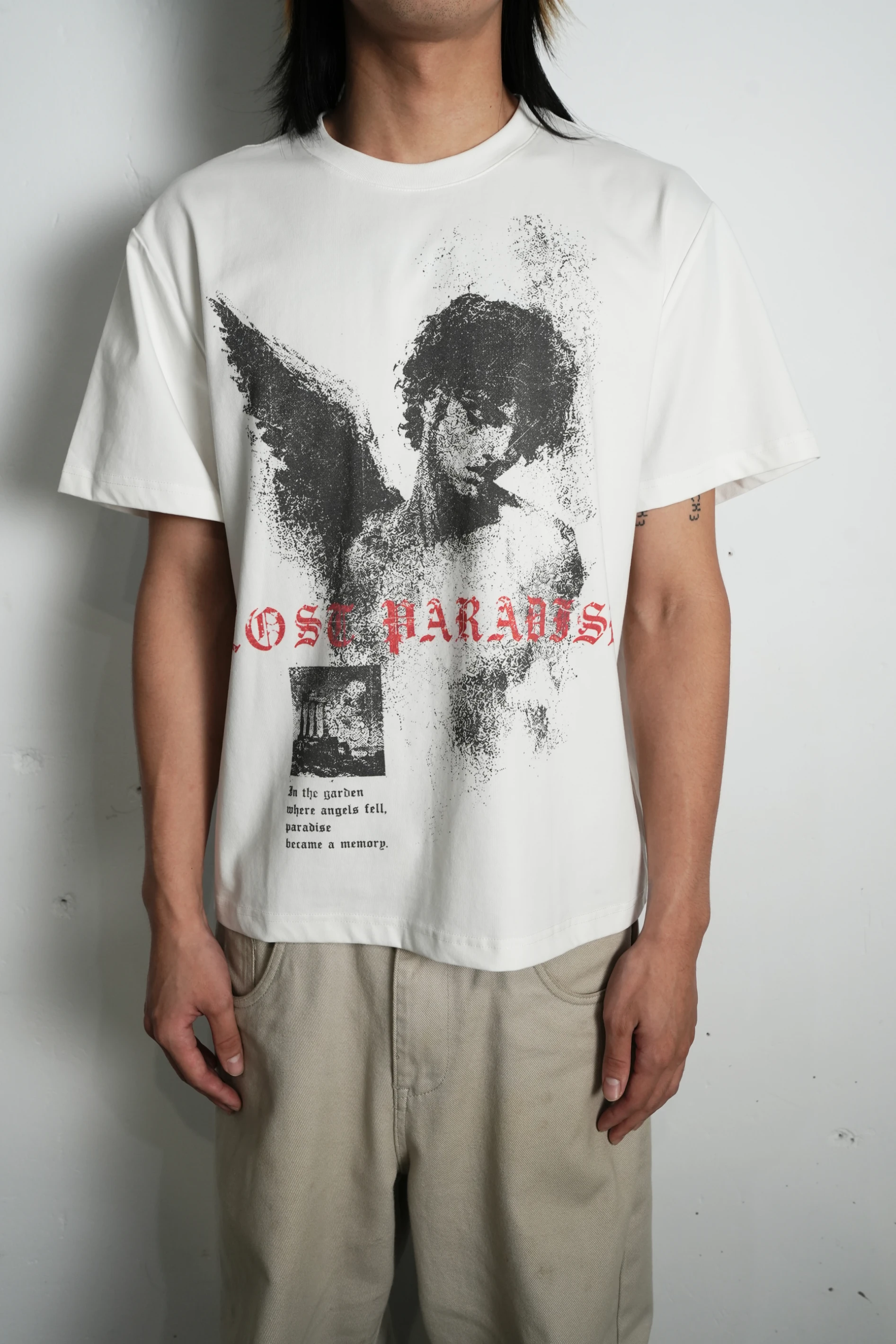 ASTER Angel boy T-shirt