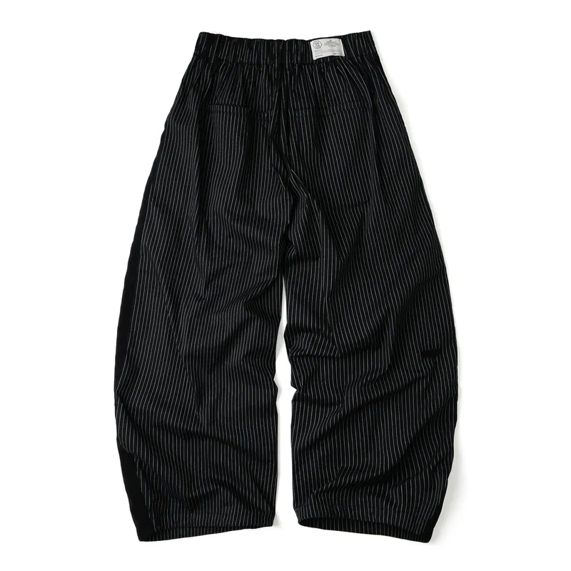 WALL OF SOUND 5:25/“SADIE” CHAOS STRIPE BAGGY PANTS