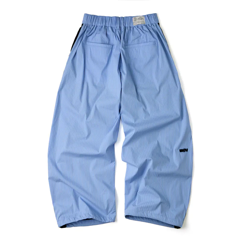 WALL OF SOUND 5:25/“SADIE” CHAOS STRIPE BAGGY PANTS