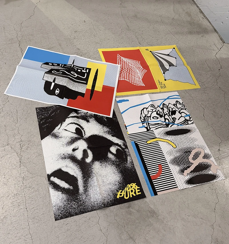 100%Pure Poster Set