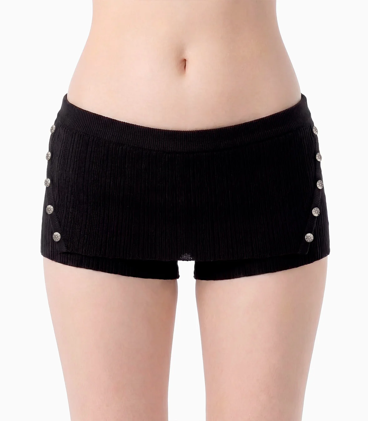 PROTÉMOA Touch Black Shorts