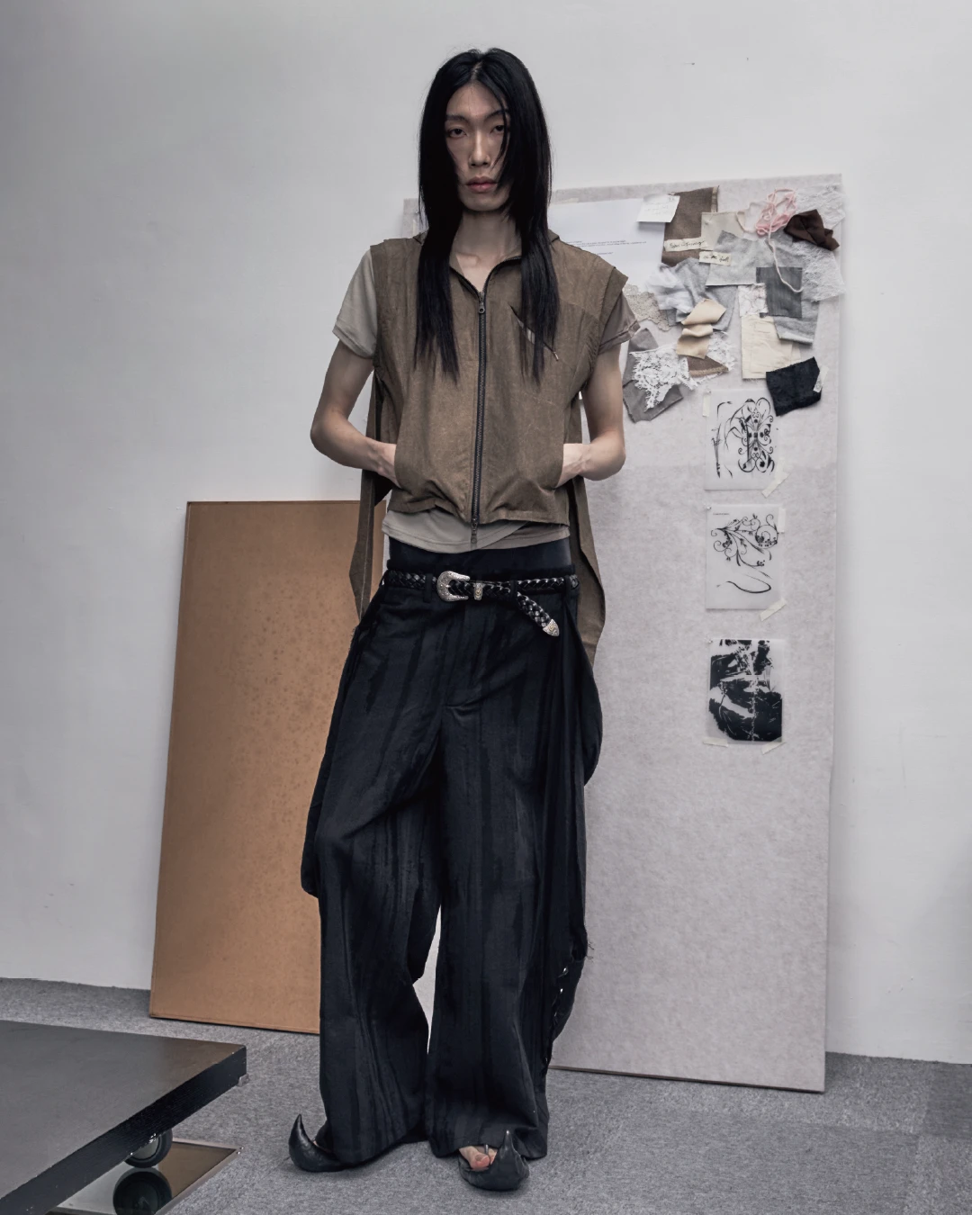 R U kidding 016 Pants - Desolate