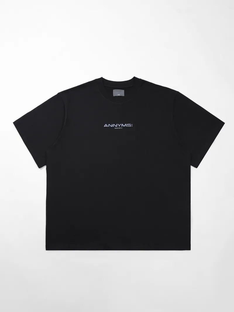 ANONYMOUS TALKING S26-SS15 Liquid Metal Tee