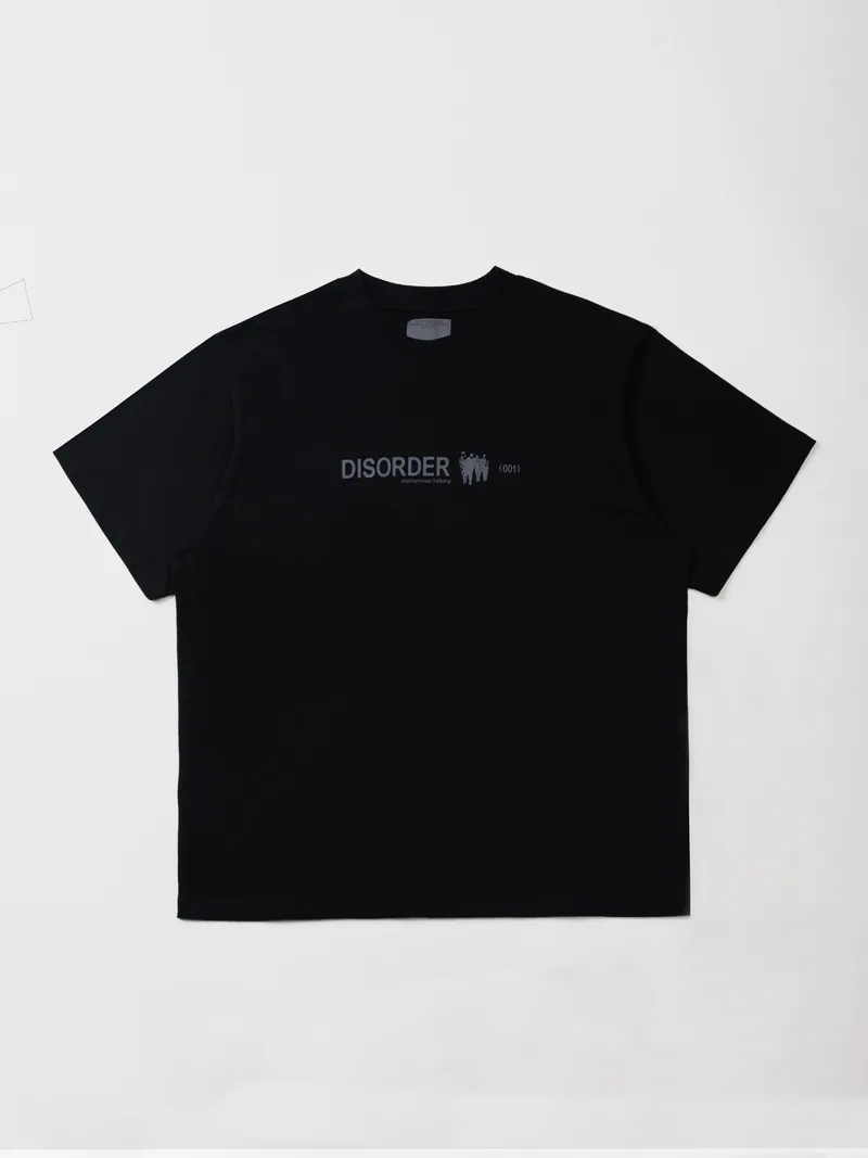 ANONYMOUS TALKING S26-SS16 Disorder Tee