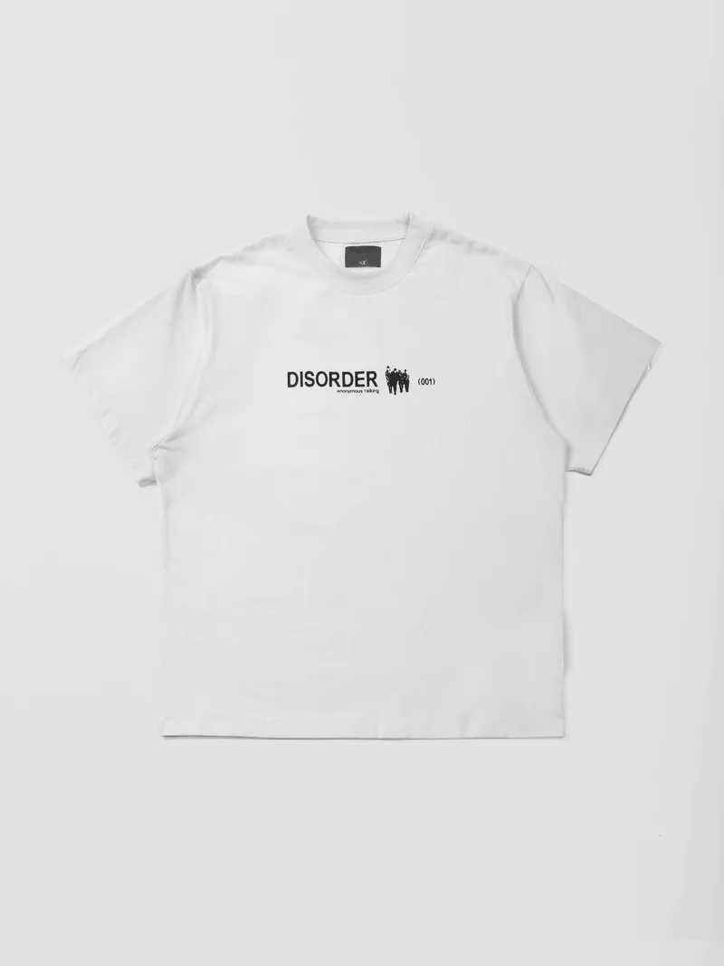 ANONYMOUS TALKING S26-SS16 Disorder Tee