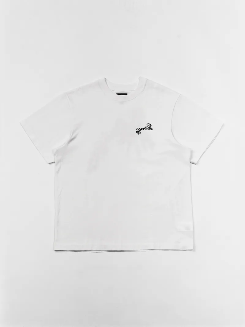 ANONYMOUS TALKING S26-SS17 Vintage Keys Tee