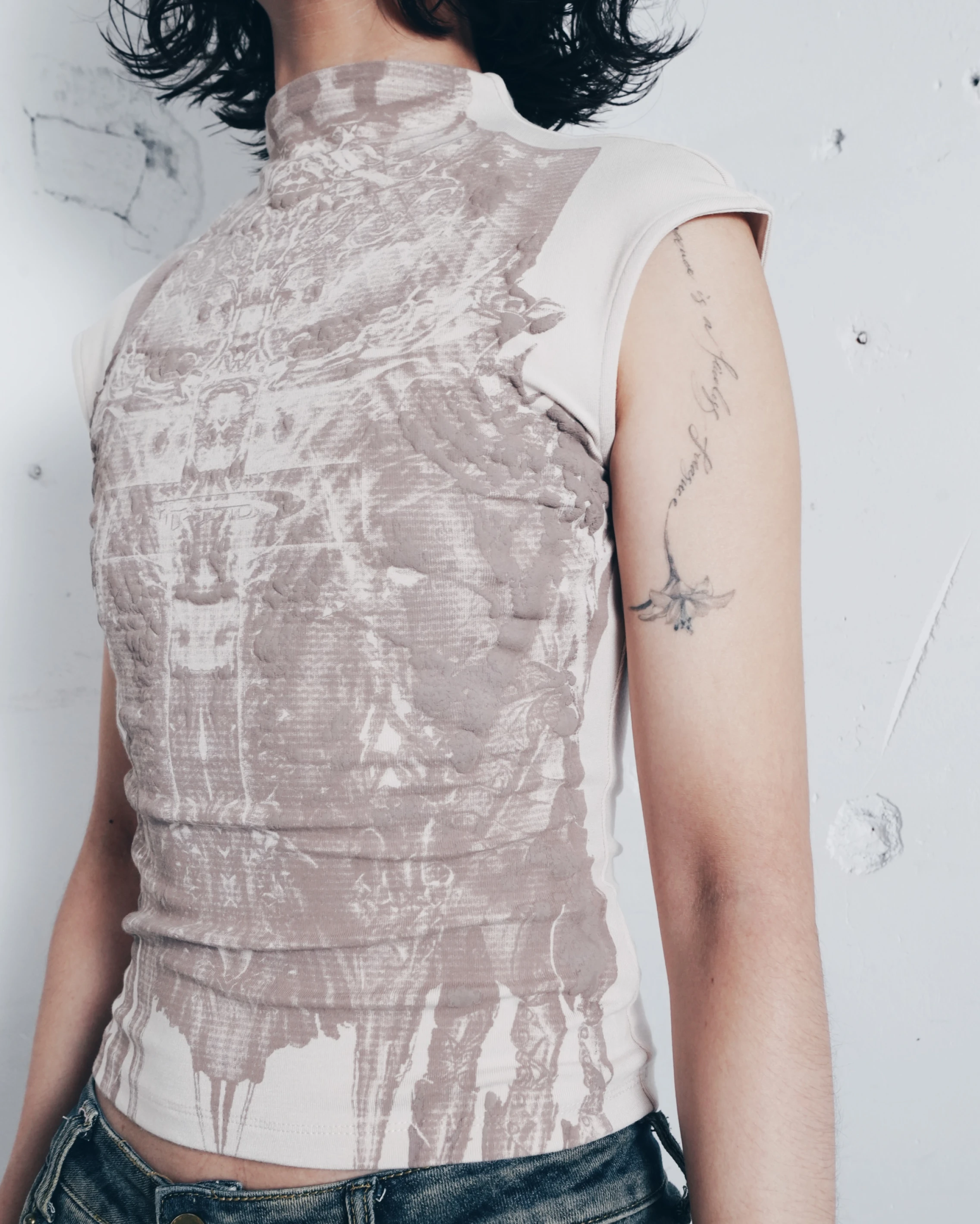 KJのANIMAMUCSIIII NTDD_TEE-WOMEN' S Tank Top(Nude)02