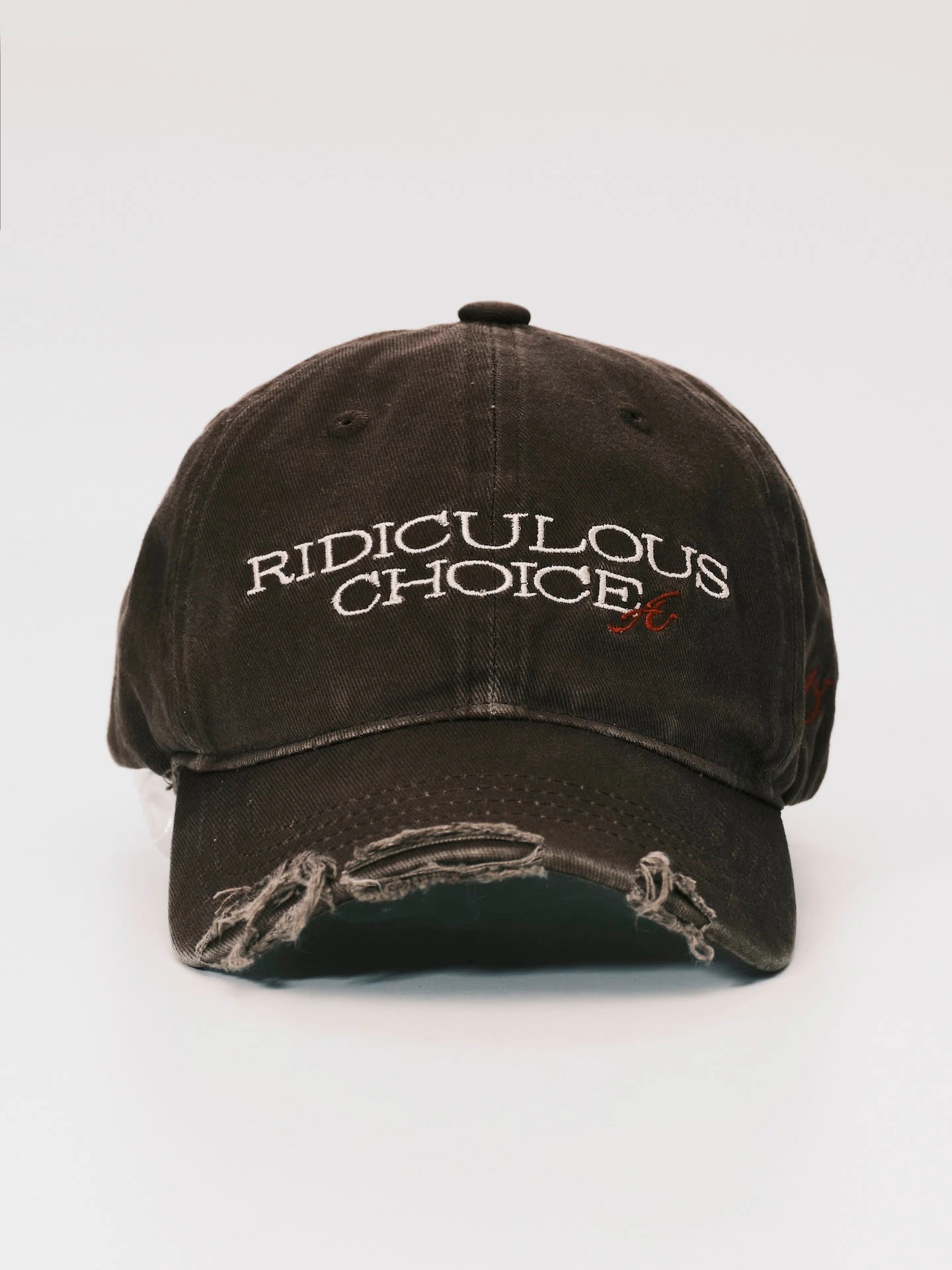 ANOWHEREMAN RC RAW EDGE BASEBALL CAP