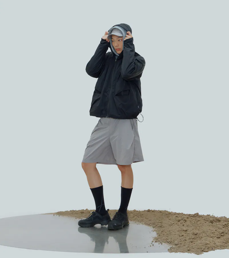 nozzle quiz Essential Tech Kite Jacket