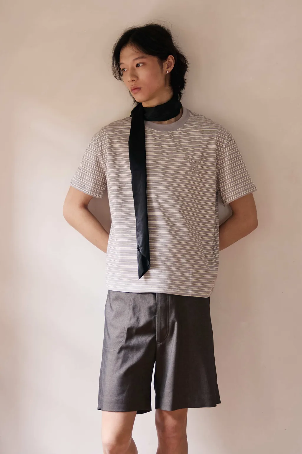 ASTER Stripe Logo T-shirt