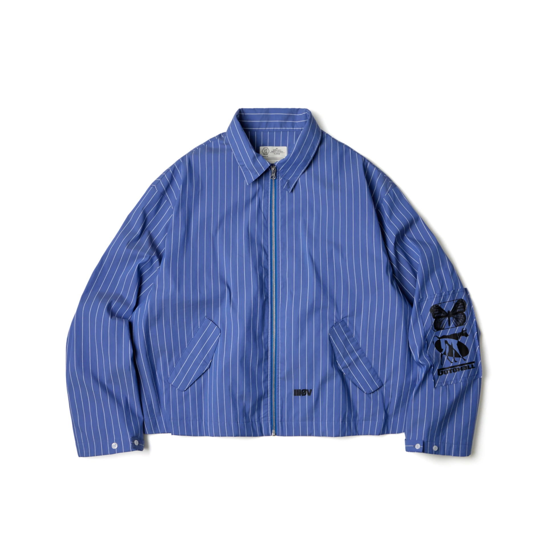 WALL OF SOUND 4:19/"SPUR" RE-HARRINGTON JACKET
