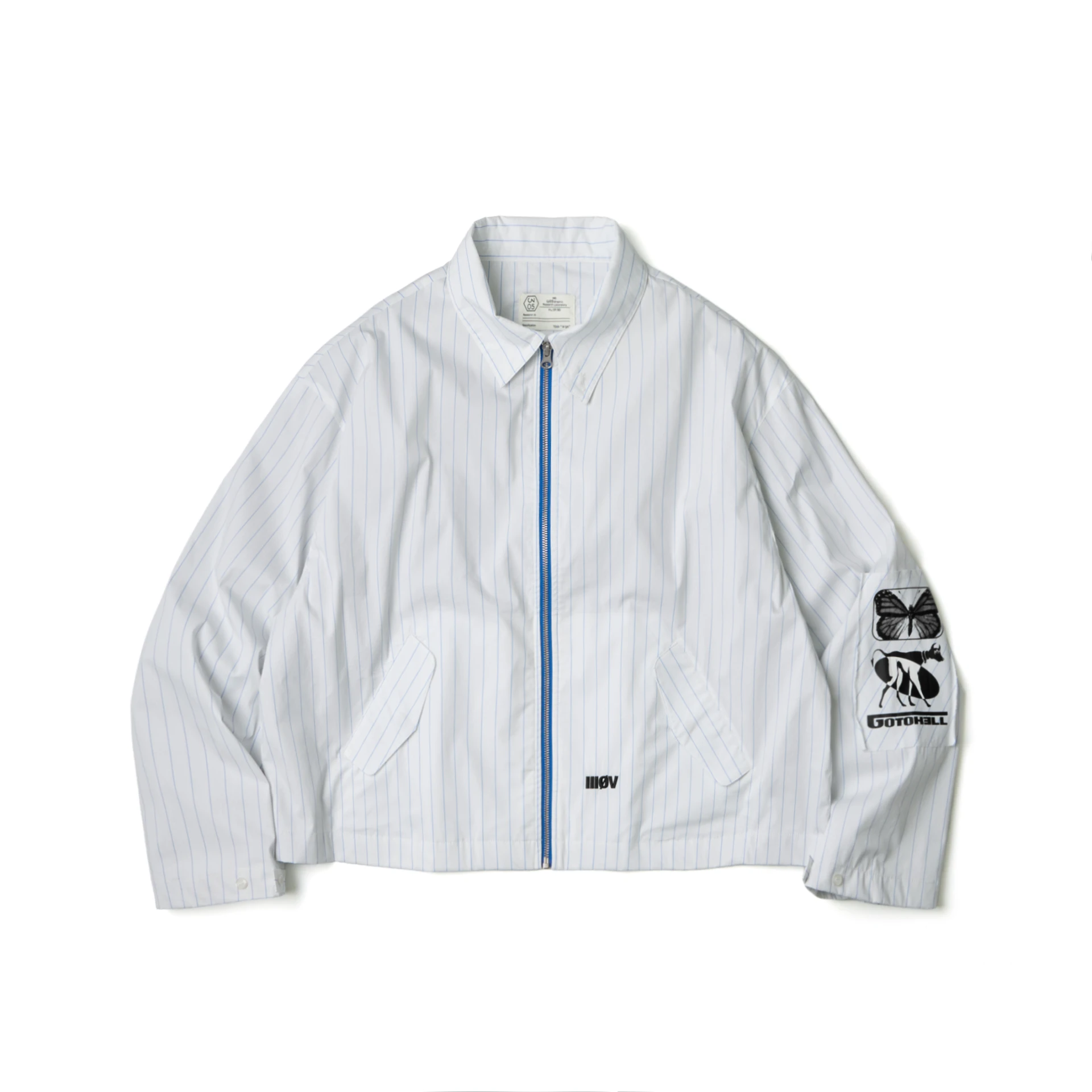WALL OF SOUND 4:19/"SPUR" RE-HARRINGTON JACKET
