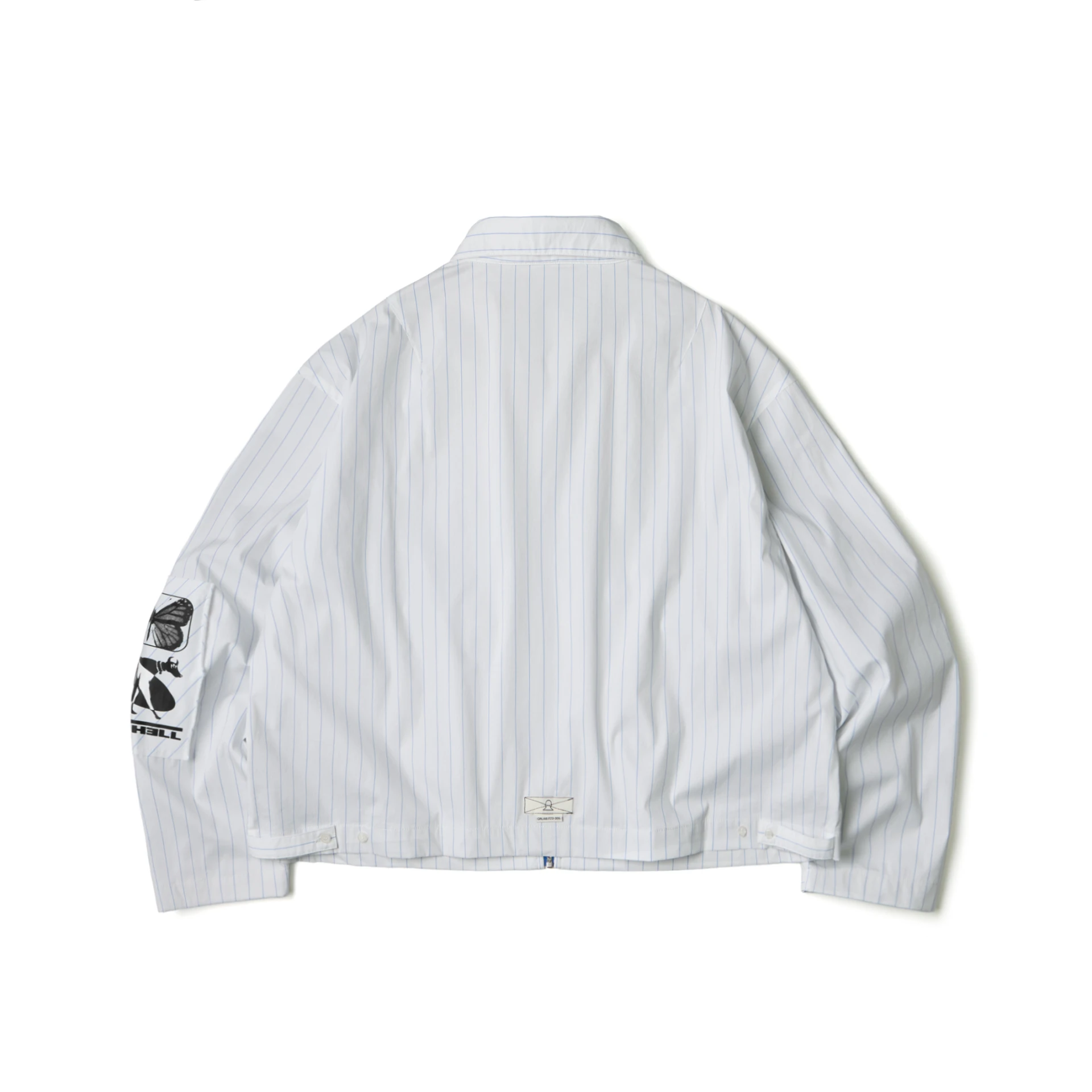 WALL OF SOUND 4:19/"SPUR" RE-HARRINGTON JACKET