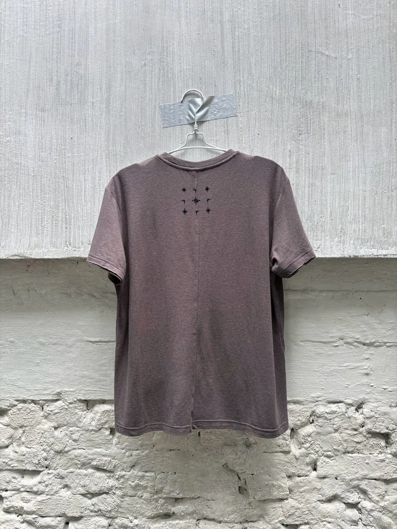 SILVER NINE Premium Wool Tee 質感紋理羊毛Tee / FRAGMENTS-015-DR