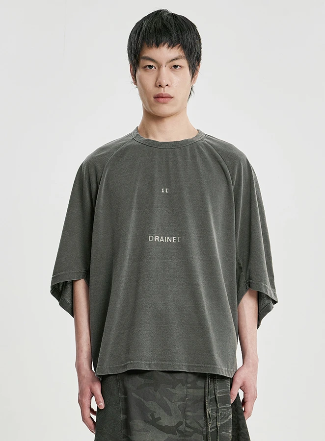 AJOBYAJO The Me Decade Sculpted Raglan T-Shirt