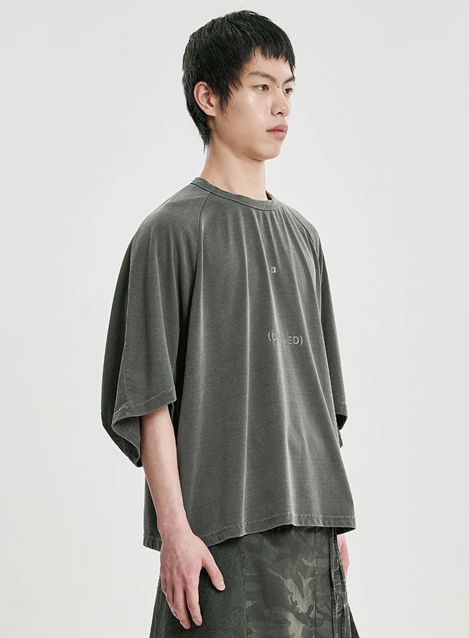 AJOBYAJO The Me Decade Sculpted Raglan T-Shirt