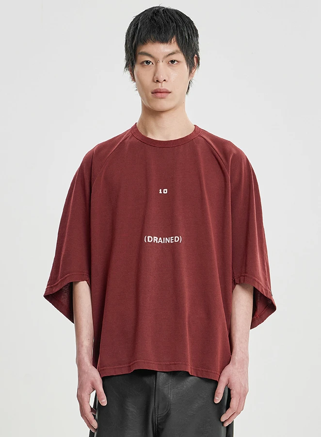 AJOBYAJO The Me Decade Sculpted Raglan T-Shirt
