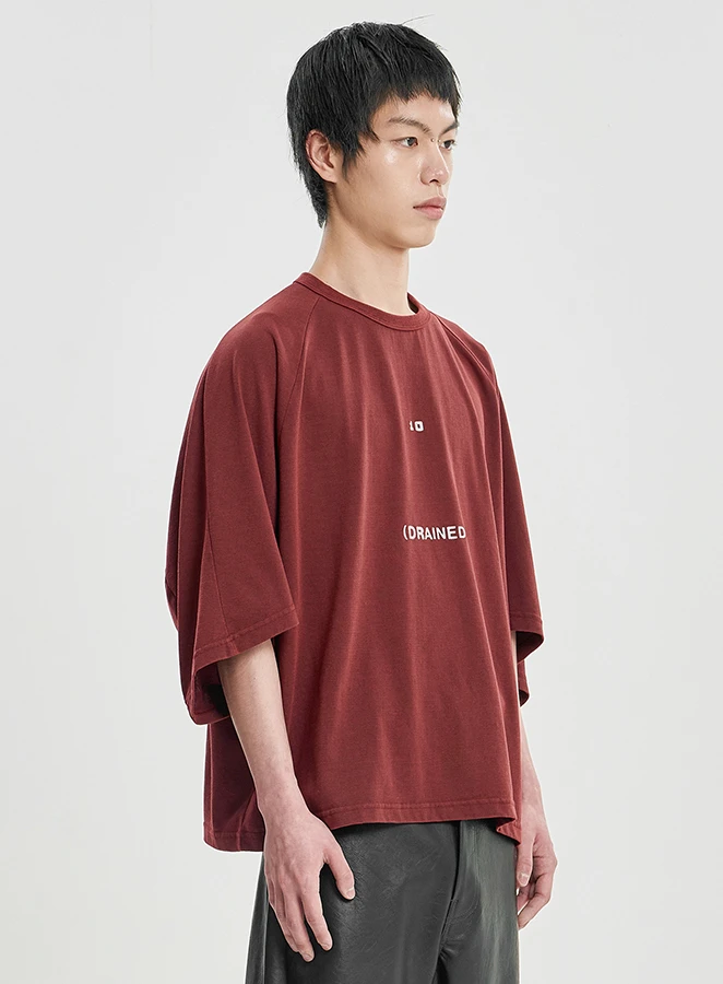 AJOBYAJO The Me Decade Sculpted Raglan T-Shirt