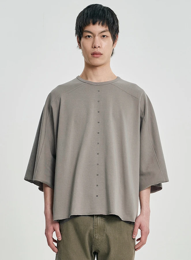 AJOBYAJO 10th Anniversary Raglan T-Shirt