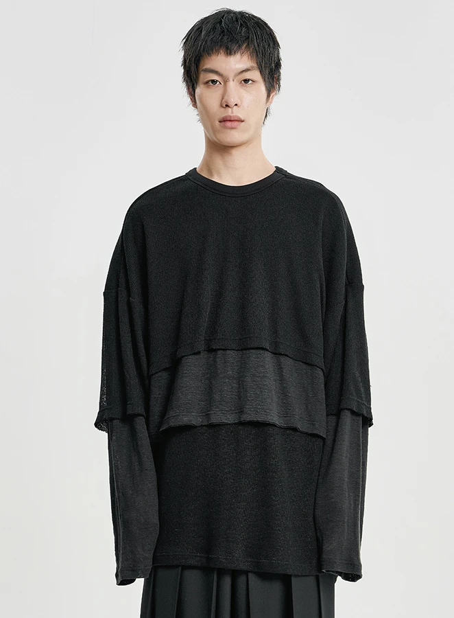 AJOBYAJO Triple Layered Long Sleeve