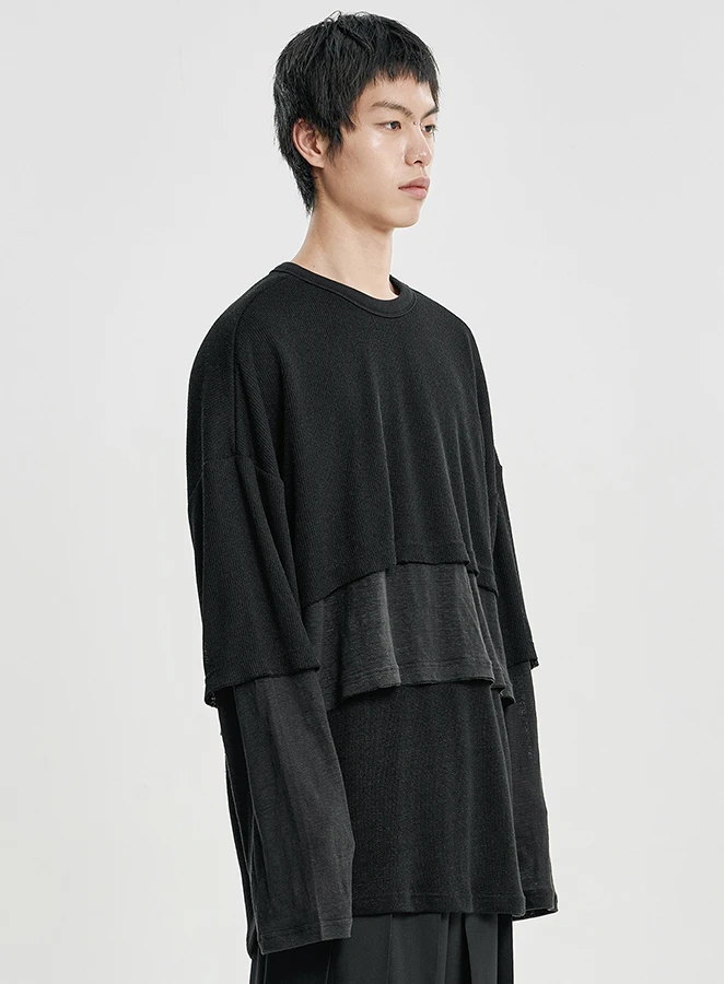 AJOBYAJO Triple Layered Long Sleeve