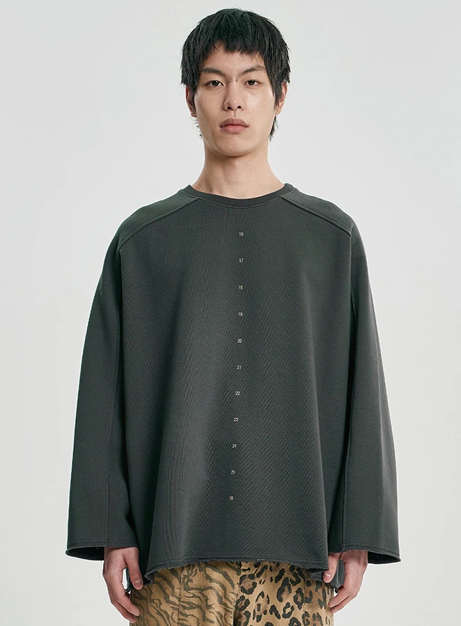 AJOBYAJO 10th Anniversary Raglan Sweatshirt
