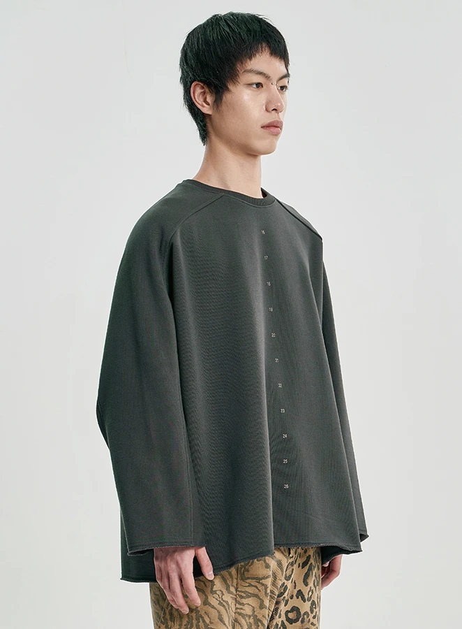 AJOBYAJO 10th Anniversary Raglan Sweatshirt