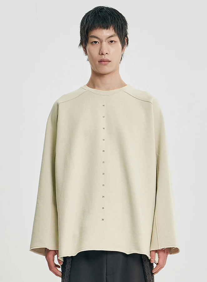 AJOBYAJO 10th Anniversary Raglan Sweatshirt