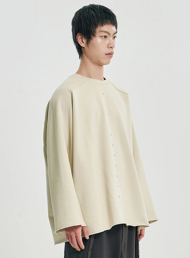 AJOBYAJO 10th Anniversary Raglan Sweatshirt